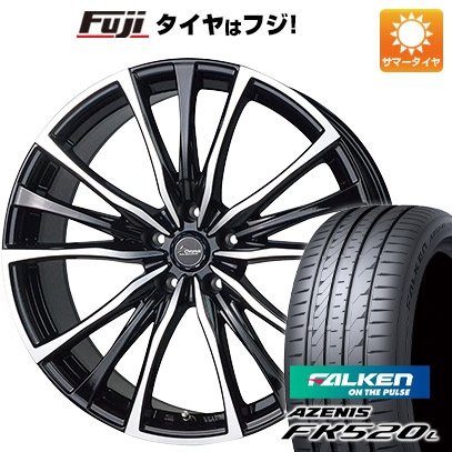 【新品国産5穴114.3車】 夏タイヤ ホイール4本セット 245/40R19 ファルケン アゼニス FK520L ホットスタッフ クロノス CH 110 19インチ :fuji 1122 146321 40754 40754:フジコーポレーション