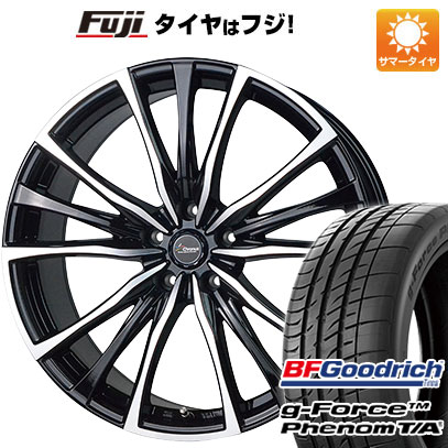 【新品国産5穴100車】 夏タイヤ ホイール４本セット 215/45R17 BFグッドリッチ(フジ専売) g FORCE フェノム T/A ホットスタッフ クロノス CH 110 17インチ :fuji 1674 146319 41272 41272:フジコーポレーション