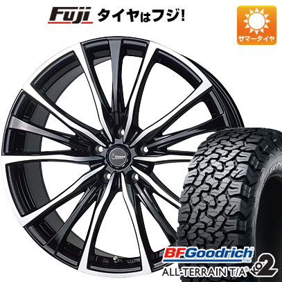 【新品国産5穴114.3車】 夏タイヤ ホイール4本セット 215/65R16 BFグッドリッチ オールテレーンT/A KO2 RBL ホットスタッフ クロノス CH 110 16インチ :fuji 1310 146317 23751 23751:フジコーポレーション