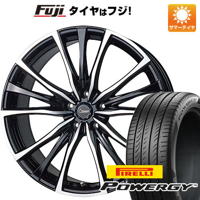 クーポン配布中 【新品国産5穴100車】 夏タイヤ ホイール4本セット 205/50R17 ピレリ パワジー ホットスタッフ クロノス CH 110 17インチ :fuji 1671 146319 38262 38262:フジコーポレーション