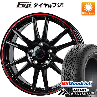 【新品国産5穴114.3車】 夏タイヤ ホイール4本セット 215/60R17 BFグッドリッチ トレールテレーンT/A ORBL ホットスタッフ クロススピード CR6 17インチ :fuji 1843 146356 36816 36816:フジコーポレーション