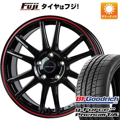 【新品国産5穴114.3車】 夏タイヤ ホイール４本セット 205/50R17 BFG(フジ専売) g FORCE フェノム T/A クロススピード HYPER EDITION CR6 17インチ :fuji 1672 146356 41270 41270:フジコーポレーション