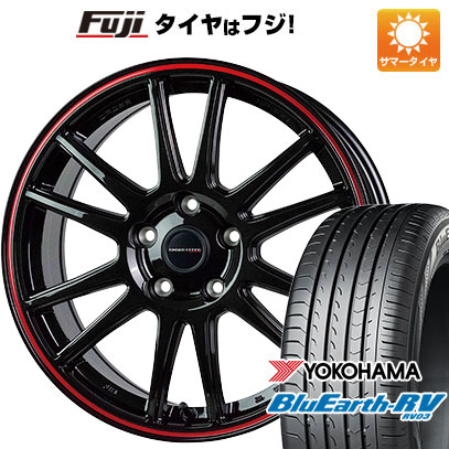 【パンク保証付き】【新品国産5穴114.3車】 夏タイヤ ホイール４本セット 205/55R17 ヨコハマ ブルーアース RV 03 クロススピード HYPER EDITION CR6 17インチ :fuji 1741 146356 41383 41383:フジコーポレーション