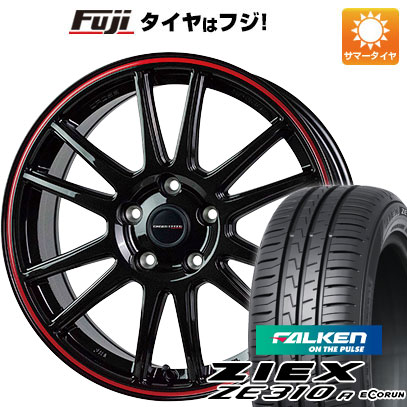 【新品国産5穴114.3車】 夏タイヤ ホイール４本セット 215/40R18 ファルケン ジークス ZE310R エコラン(限定) クロススピード ハイパーエディションCR6 18インチ