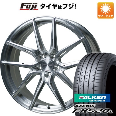 【新品国産5穴114.3車】 夏タイヤ ホイール4本セット 245/40R19 ファルケン アゼニス FK520L ホットスタッフ トラフィックスターフォージド TSF 02 19インチ :fuji 1122 150289 40754 40754:フジコーポレーション