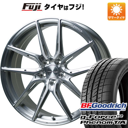 【新品国産5穴114.3車】 夏タイヤ ホイール4本セット 245/40R19 BFG(フジ専売) g FORCE フェノム T/A トラフィックスターフォージド TSF 02 19インチ :fuji 1122 150289 41289 41289:フジコーポレーション