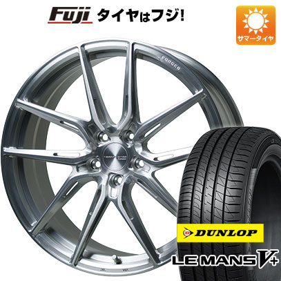 【新品国産5穴114.3車】 夏タイヤ ホイール４本セット 245/35R20 ダンロップ ルマン V+(ファイブプラス) トラフィックスターフォージド TSF-02 20インチ｜fujicorporation