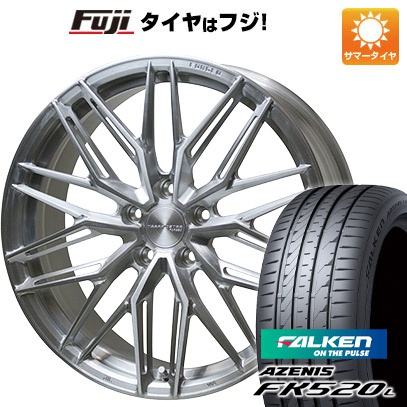 【新品国産5穴114.3車】 夏タイヤ ホイール4本セット 245/40R19 ファルケン アゼニス FK520L ホットスタッフ トラフィックスターフォージド TSF 03 19インチ :fuji 1122 150293 40754 40754:フジコーポレーション