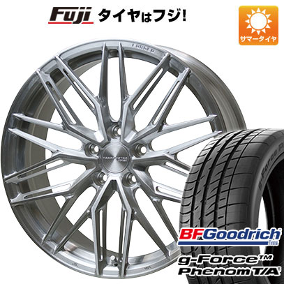 【新品国産5穴114.3車】 夏タイヤ ホイール4本セット 245/40R19 BFG(フジ専売) g FORCE フェノム T/A トラフィックスターフォージド TSF 03 19インチ :fuji 1122 150293 41289 41289:フジコーポレーション