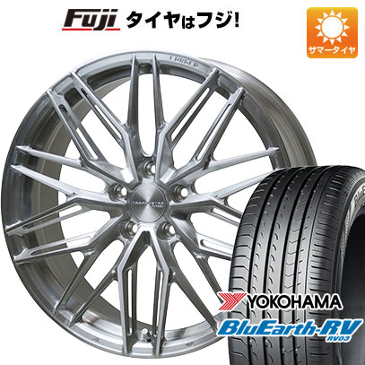 【パンク保証付き】【新品国産5穴114.3車】 夏タイヤ ホイール4本セット 225/55R19 ヨコハマ ブルーアース RV 03 トラフィックスターフォージド TSF 03 19インチ : fuji 2581 150293 38015 38015 : フジコーポレーション