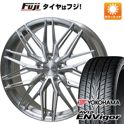 【新品国産5穴114.3車】 夏タイヤ ホイール4本セット 245/40R19 ヨコハマ エイビッド エンビガーS321 トラフィックスターフォージド TSF 03 19インチ :fuji 1122 150293 29458 29458:フジコーポレーション