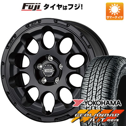 クーポン配布中 【新品国産5穴114.3車】 夏タイヤ ホイール４本セット 225/60R17 ヨコハマ ジオランダー A/T G015 RBL コーセイ ボトムガルシア クロノ 17インチ :fuji 1845 152165 29317 29317:フジコーポレーション