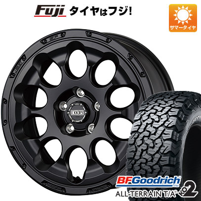 【新品国産車用 5穴114.3車】 夏タイヤ ホイール４本セット 245/65R17 BFグッドリッチ オールテレーンT/A KO2 RWL/RBL コーセイ ボトムガルシア クロノ 17インチ