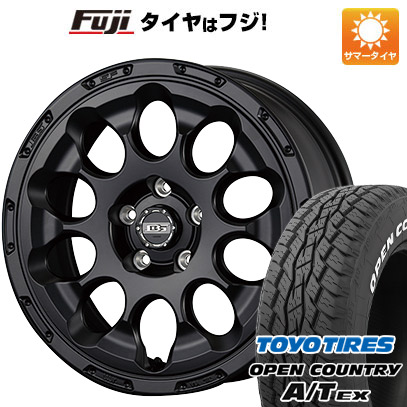 【新品国産5穴114.3車】 夏タイヤ ホイール４本セット 225/65R17 トーヨー オープンカントリー A/T EX コーセイ ボトムガルシア クロノ 17インチ :fuji 2182 152165 33425 33425:フジコーポレーション