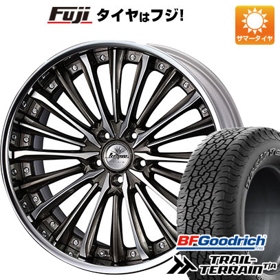 【新品国産5穴114.3車】 夏タイヤ ホイール4本セット 235/55R19 BFグッドリッチ トレールテレーンT/A ORBL ウェッズ クレンツェ ヴィルハーム 19インチ :fuji 1121 136824 36806 36806:フジコーポレーション