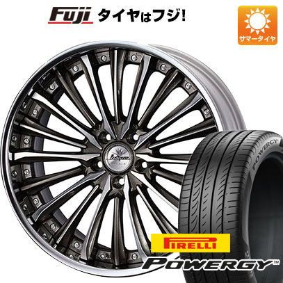 【新品国産5穴114.3車】 夏タイヤ ホイール4本セット 225/45R19 ピレリ パワジー ウェッズ クレンツェ ヴィルハーム 19インチ : fuji 879 136824 36962 36962 : フジコーポレーション