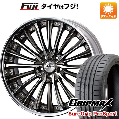 クーポン配布中 【新品】40系アルファード用 夏タイヤ ホイール4本セット 245/40R21 シュアグリップ PRO SPORTS BSW ウェッズ クレンツェ ヴィルハーム 21インチ :fuji 27862 150550 38321 38321:フジコーポレーション