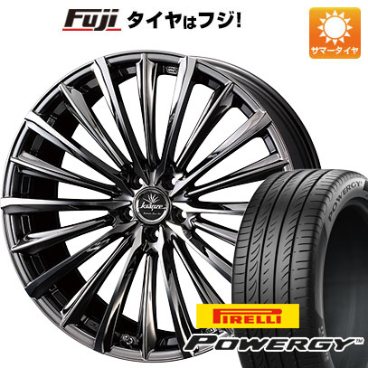 クーポン配布中 【新品国産5穴114.3車】 夏タイヤ ホイール4本セット 225/40R19 ピレリ パワジー ウェッズ クレンツェ ヴィルハーム 225EVO 19インチ :fuji 876 136831 36960 36960:フジコーポレーション