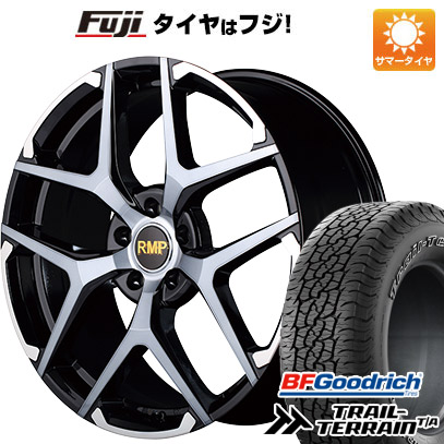 【新品国産5穴114.3車】 夏タイヤ ホイール4本セット 235/55R19 BFグッドリッチ トレールテレーンT/A ORBL MID RMP 025FX 19インチ :fuji 1121 133035 36806 36806:フジコーポレーション