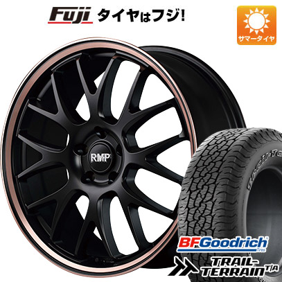 【新品国産5穴114.3車】 夏タイヤ ホイール4本セット 235/55R19 BFグッドリッチ トレールテレーンT/A ORBL MID RMP 820F 19インチ :fuji 1121 133052 36806 36806:フジコーポレーション