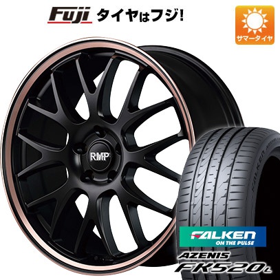 【新品国産5穴114.3車】 夏タイヤ ホイール4本セット 225/55R19 ファルケン アゼニス FK520L MID RMP 820F 19インチ :fuji 2581 133052 40795 40795:フジコーポレーション