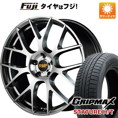 クーポン配布中 【新品国産5穴114.3車】 夏タイヤ ホイール4本セット 235/55R19 グリップマックス スタチャー H/T BSW（限定） MID RMP 027F 19インチ :fuji 1121 137557 38306 38306:フジコーポレーション