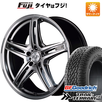 【新品国産5穴114.3車】 夏タイヤ ホイール4本セット 235/55R19 BFグッドリッチ トレールテレーンT/A ORBL MID RMP 520F 19インチ :fuji 1121 133047 36806 36806:フジコーポレーション