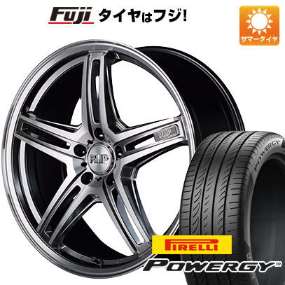 クーポン配布中 【新品国産5穴100車】 夏タイヤ ホイール4本セット 215/45R17 ピレリ パワジー MID RMP 520F 17インチ :fuji 1674 133585 36978 36978:フジコーポレーション