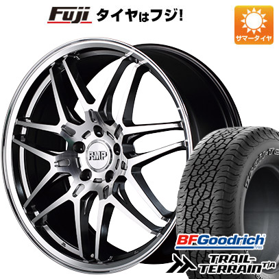 【新品国産5穴114.3車】 夏タイヤ ホイール4本セット 235/55R19 BFグッドリッチ トレールテレーンT/A ORBL MID RMP 720F 19インチ :fuji 1121 133049 36806 36806:フジコーポレーション