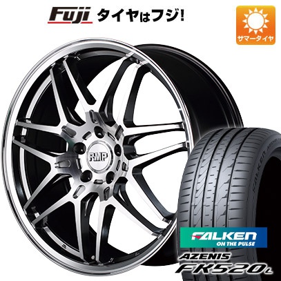 【新品国産5穴114.3車】 夏タイヤ ホイール4本セット 245/35R19 ファルケン アゼニス FK520L MID RMP 720F 19インチ :fuji 1123 133049 40749 40749:フジコーポレーション