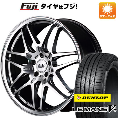 【新品国産5穴114.3車】 夏タイヤ ホイール4本セット 235/40R19 ダンロップ ルマン V+(ファイブプラス) MID RMP 720F 19インチ｜fujicorporation