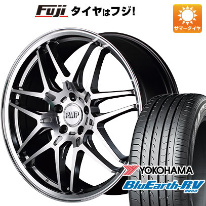 クーポン配布中 【パンク保証付】【新品国産5穴114.3車】 夏タイヤ ホイール4本セット 225/60R18 ヨコハマ ブルーアース RV 03 MID RMP 720F 18インチ :fuji 1341 135580 38016 38016:フジコーポレーション