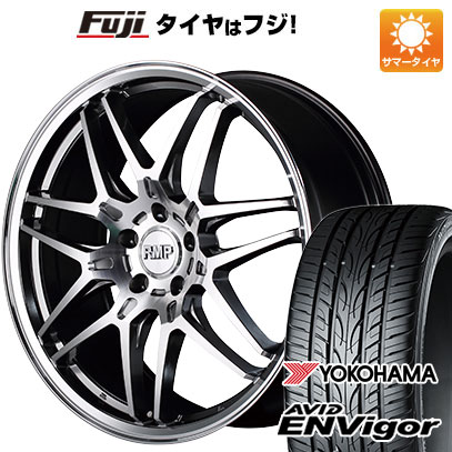 クーポン配布中 【新品国産5穴114.3車】 夏タイヤ ホイール４本セット 225/55R18 ヨコハマ エイビッド エンビガーS321 MID RMP 720F 18インチ :fuji 1321 135580 43106 43106:フジコーポレーション