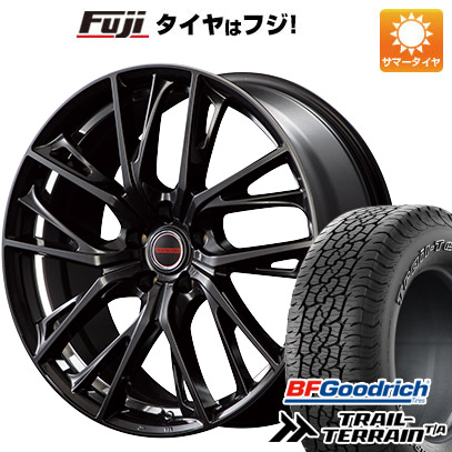 【新品国産5穴114.3車】 夏タイヤ ホイール4本セット 225/60R17 BFグッドリッチ トレールテレーンT/A ORBL MID ヴァーテックワン グレイブ 17インチ :fuji 1845 138539 36817 36817:フジコーポレーション