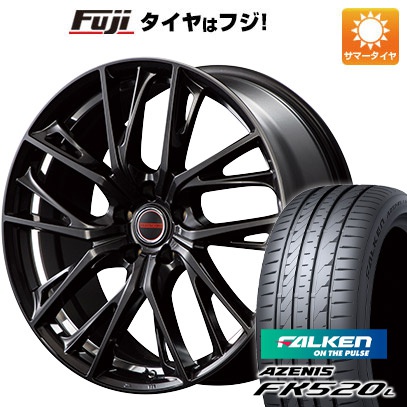 【新品国産5穴114.3車】 夏タイヤ ホイール4本セット 225/55R19 ファルケン アゼニス FK520L MID ヴァーテックワン グレイブ 19インチ :fuji 2581 138541 40795 40795:フジコーポレーション