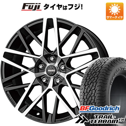 【新品国産5穴114.3車】 夏タイヤ ホイール4本セット 235/60R18 BFグッドリッチ トレールテレーンT/A ORBL モモ アベンジャー 18インチ :fuji 27064 125366 36812 36812:フジコーポレーション