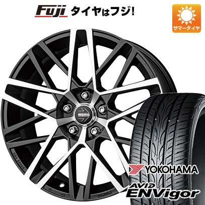 クーポン配布中 【新品国産5穴114.3車】 夏タイヤ ホイール４本セット 225/45R18 ヨコハマ エイビッド エンビガーS321 モモ アベンジャー 18インチ :fuji 1261 125366 43105 43105:フジコーポレーション