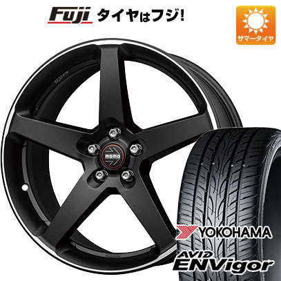 クーポン配布中 【新品国産5穴114.3車】 夏タイヤ ホイール４本セット 225/45R18 ヨコハマ エイビッド エンビガーS321 モモ ファイブ 18インチ :fuji 1261 126933 43105 43105:フジコーポレーション