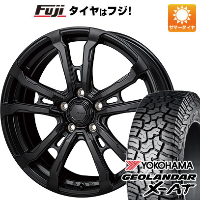 クーポン配布中 【新品】RAV4（Adventure） 夏タイヤ ホイール４本セット 245/65R17 ヨコハマ ジオランダー X AT G016 OWL モンツァ HI BLOCK ヴィラス 17インチ :fuji 19901 137107 41468 41468:フジコーポレーション