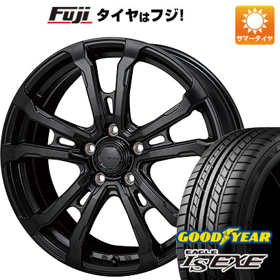 【新品国産5穴114.3車】 夏タイヤ ホイール４本セット 215/45R18 グッドイヤー イーグル エルエス エグゼ(限定) モンツァ HI BLOCK ヴィラス 18インチ :fuji 1130 137108 31586 31586:フジコーポレーション