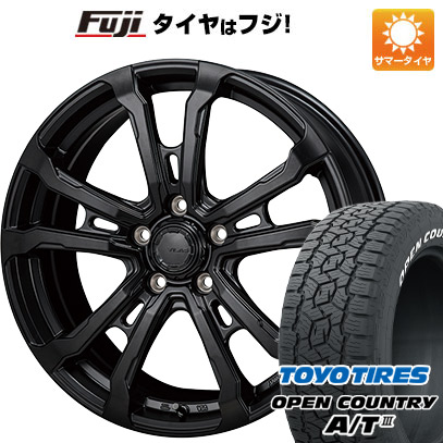 【新品国産5穴114.3車】 夏タイヤ ホイール４本セット 245/65R17 トーヨー オープンカントリー A/T III RWL/RBL モンツァ HI BLOCK ヴィラス 17インチ :fuji 19901 137107 42846 42846:フジコーポレーション