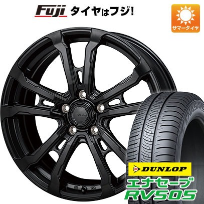 クーポン配布中 【新品国産5穴114.3車】 夏タイヤ ホイール4本セット 225/55R18 ダンロップ エナセーブ RV505 モンツァ HI BLOCK ヴィラス 18インチ :fuji 1321 137108 29331 29331:フジコーポレーション