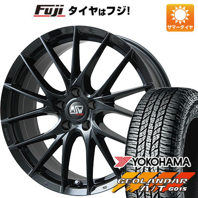 クーポン配布中 【新品国産5穴114.3車】 夏タイヤ ホイール4本セット 225/65R17 ヨコハマ ジオランダー A/T G015 RBL MSW by OZ Racing MSW 29 17インチ :fuji 2182 120930 22902 22902:フジコーポレーション