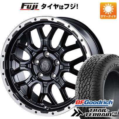 【新品国産5穴114.3車】 夏タイヤ ホイール4本セット 245/65R17 BFグッドリッチ トレールテレーンT/A ORWL インターミラノ MUD BAHN XR 800M 17インチ :fuji 19901 128047 36787 36787:フジコーポレーション