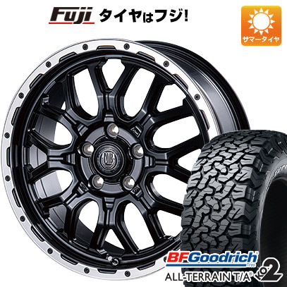 【新品国産5穴114.3車】 夏タイヤ ホイール4本セット 225/65R17 BFグッドリッチ オールテレーンT/A KO2 RBL インターミラノ MUD BAHN XR 800M 17インチ :fuji 2182 128047 23750 23750:フジコーポレーション