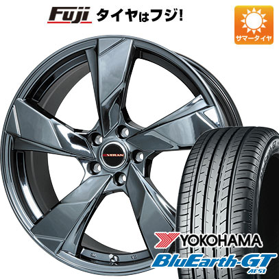 クーポン配布中 【新品国産5穴114.3車】 夏タイヤ ホイール4本セット 225/40R19 ヨコハマ ブルーアース GT AE51 プレミックス ヴェランV(BMC) 19インチ :fuji 876 119941 28527 28527:フジコーポレーション