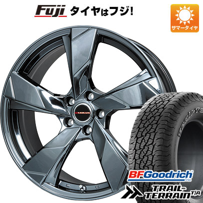 【新品国産5穴114.3車】 夏タイヤ ホイール4本セット 235/55R19 BFグッドリッチ トレールテレーンT/A ORBL プレミックス ヴェランV(BMC) 19インチ :fuji 1121 119941 36806 36806:フジコーポレーション