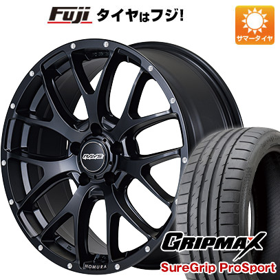 【新品国産5穴114.3車】 夏タイヤ ホイール4本セット 215/40R18 グリップマックス シュアグリップ PRO SPORTS BSW（限定） レイズ ホムラ 2X7FA 18インチ :fuji 1129 139748 38308 38308:フジコーポレーション