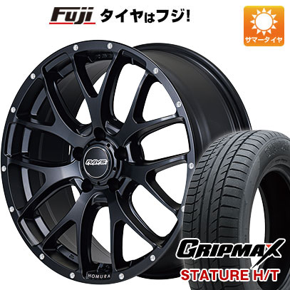 クーポン配布中 【新品国産5穴114.3車】 夏タイヤ ホイール4本セット 225/60R18 グリップマックス スタチャー H/T BSW（限定） レイズ ホムラ 2X7FA 18インチ :fuji 1341 139748 38303 38303:フジコーポレーション