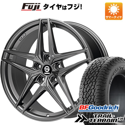 【新品国産5穴114.3車】 夏タイヤ ホイール4本セット 225/55R18 BFグッドリッチ トレールテレーンT/A ORBL OZ SPARCO レコード 18インチ :fuji 1321 120356 36808 36808:フジコーポレーション